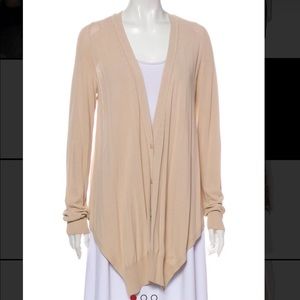 Alexander Wang Sand Cardigan Sweater- EUC- L